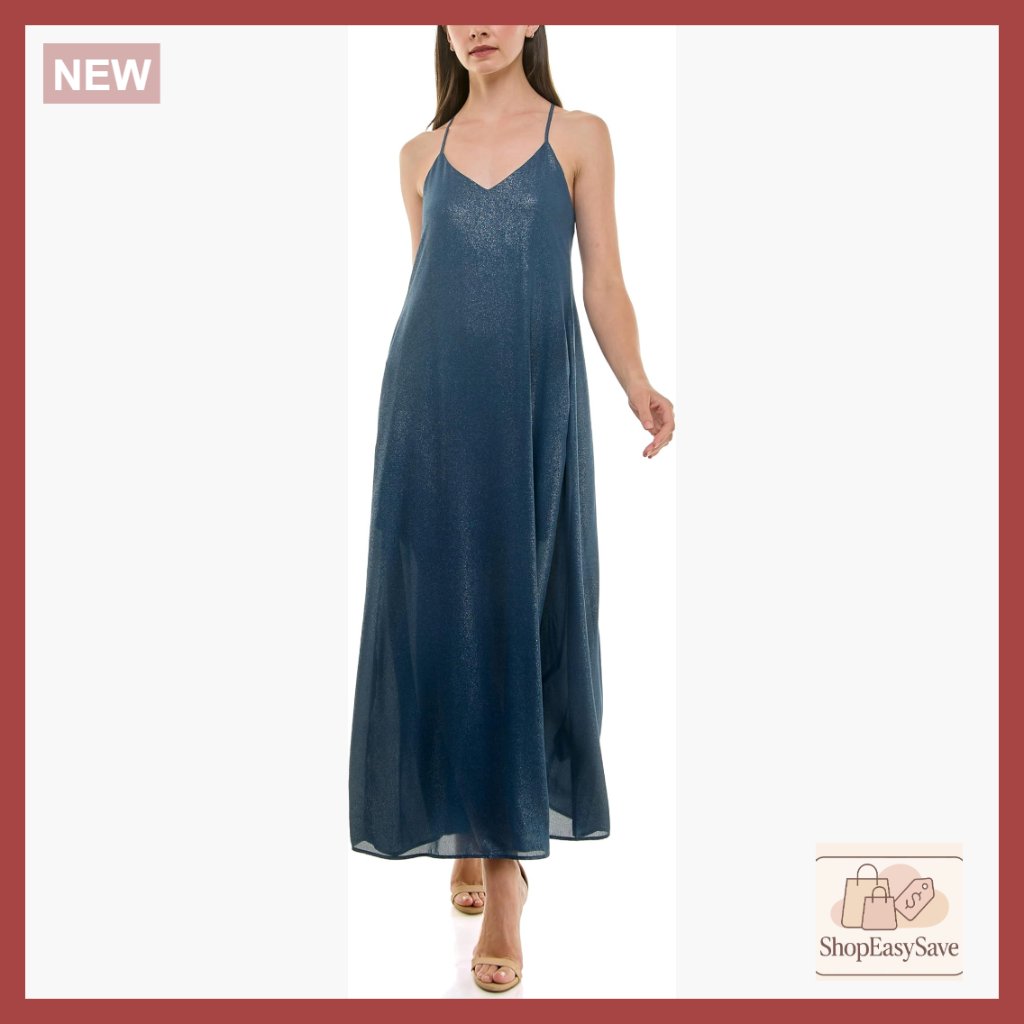 Maxi Slip Dress Elegant Minimal Chic Casual Formal Wear Versatile Comfort